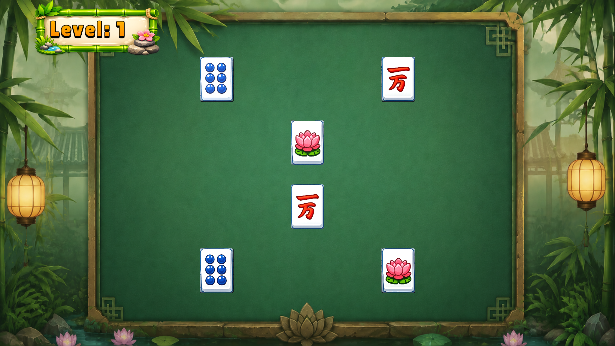 Custom Board Selection screen
