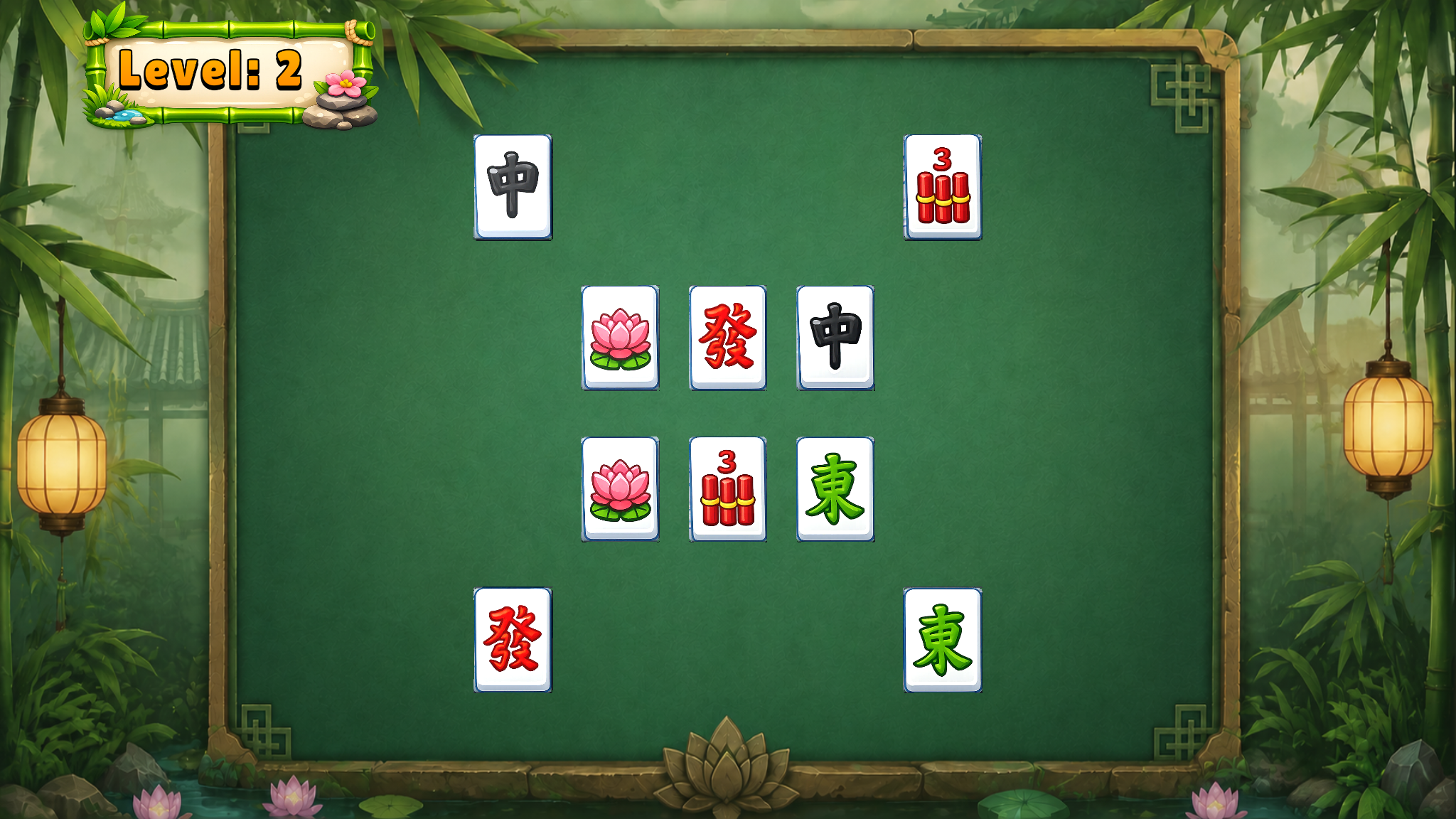 In-Game Play wood style tiles