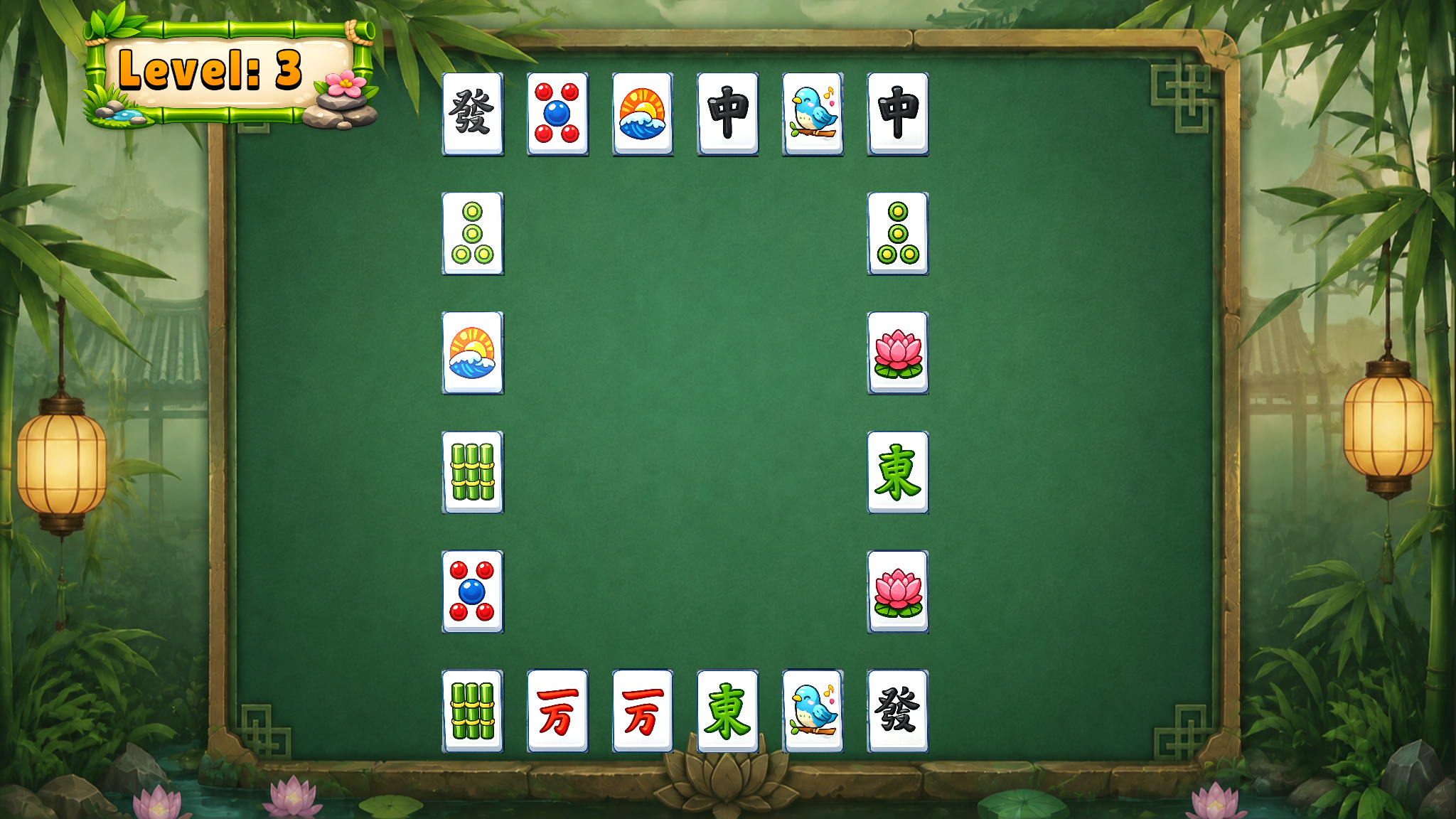 Interactive Game level solved